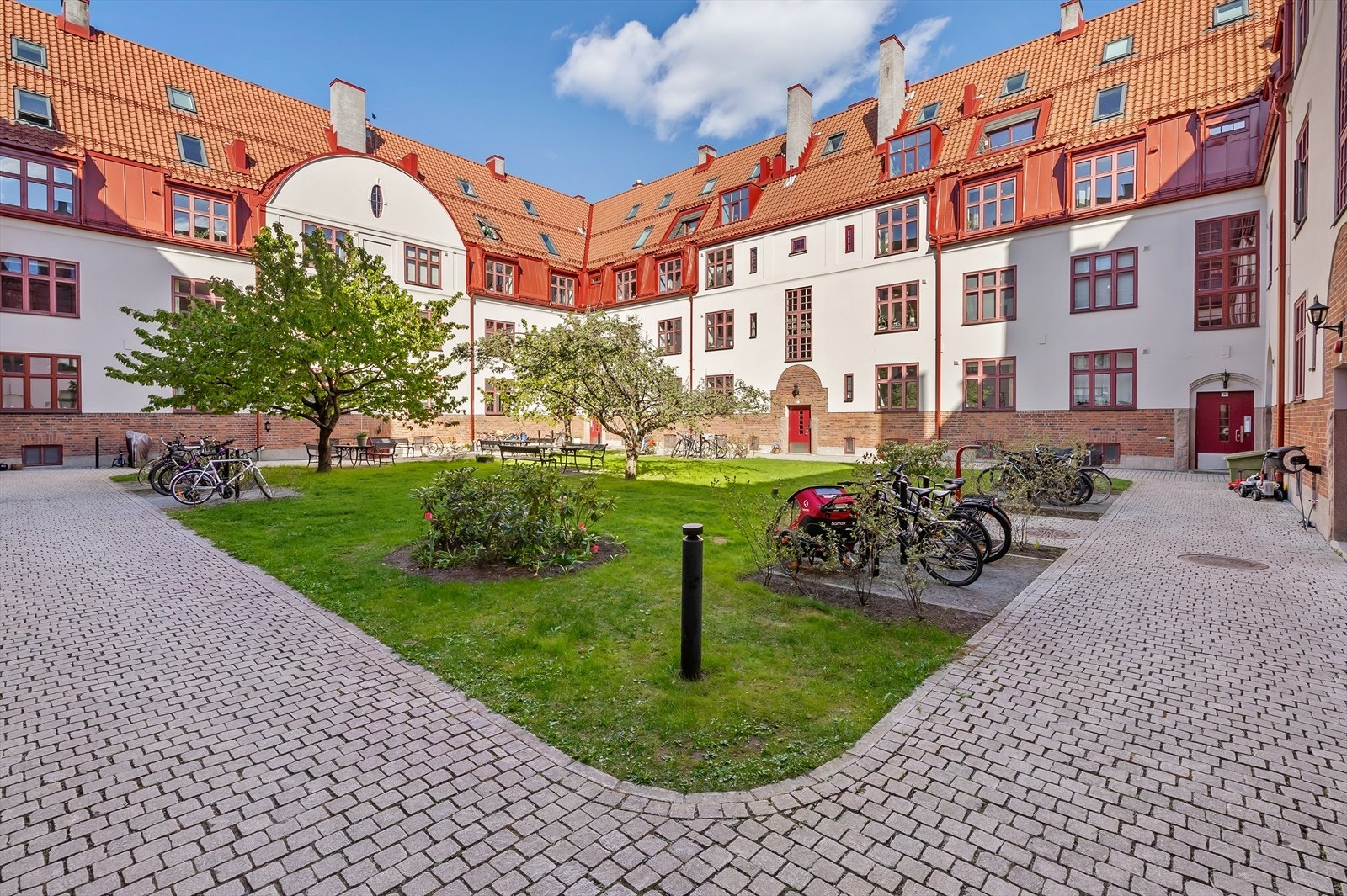 Sameiet er meget velholdt Galleribilde