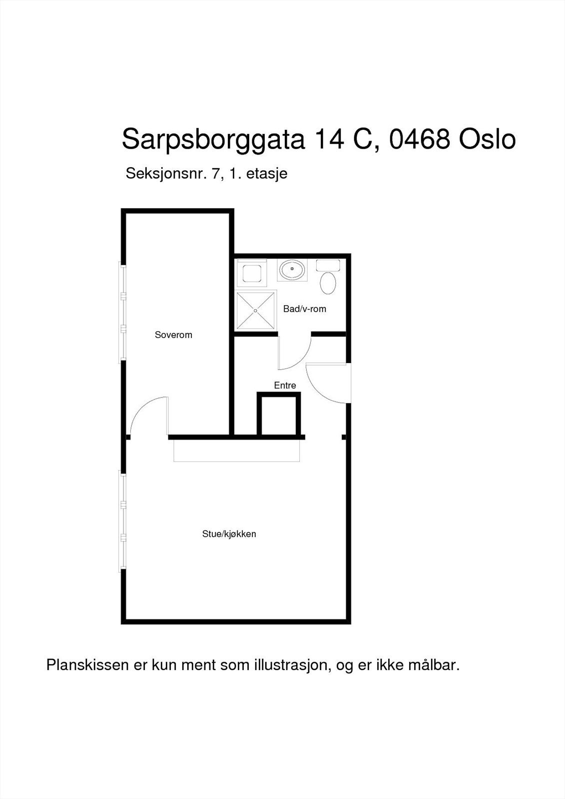 Sarpsborggata 14 C Galleribilde