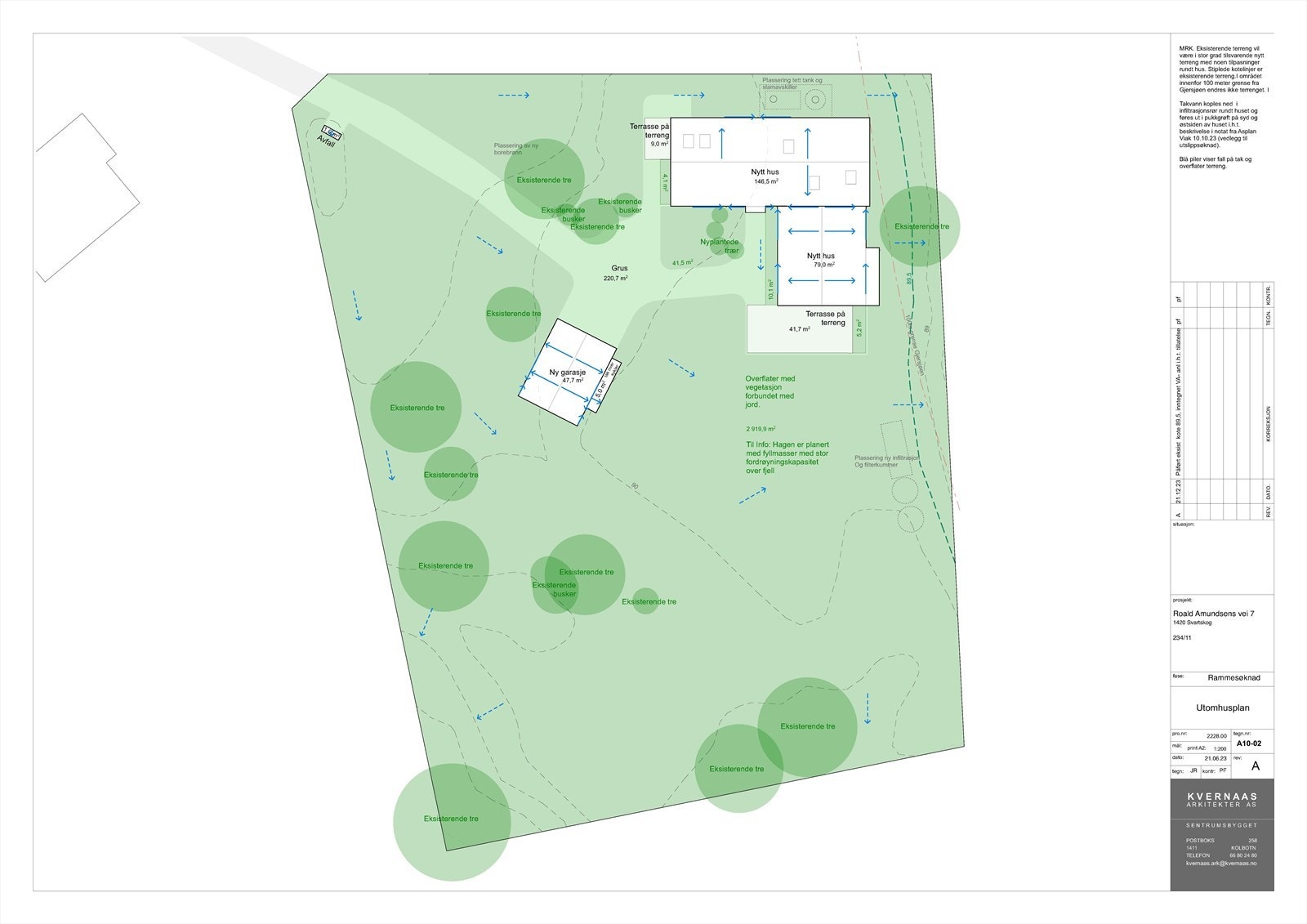 A10-02 Utomhusplan Galleribilde