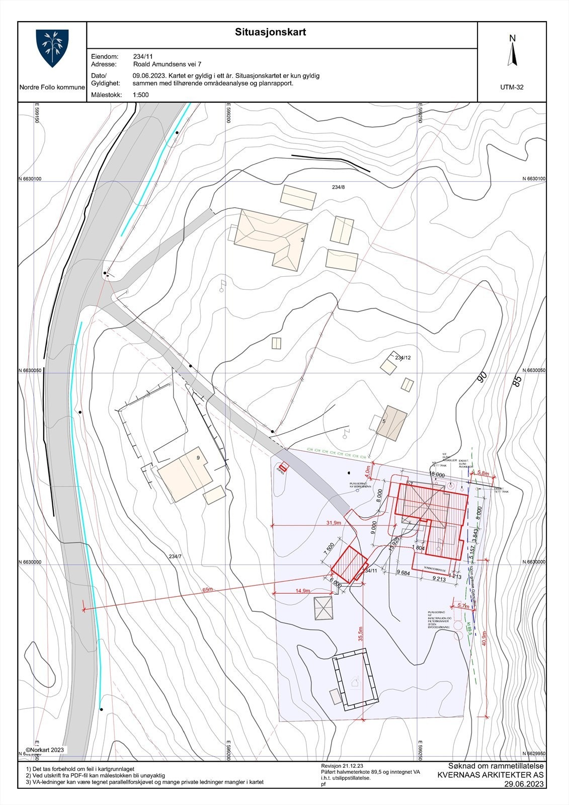 Situasjonskart Galleribilde