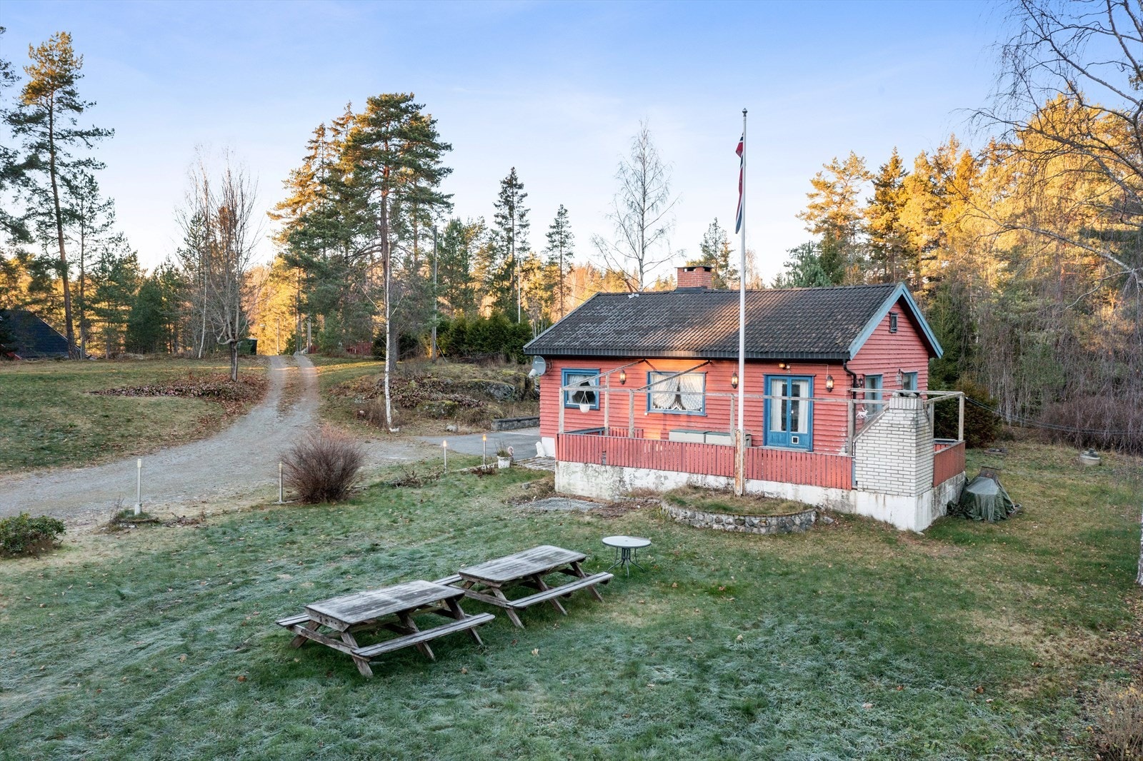 Her kan man få utfolde sine kreative sider, ved å fornye det gamle eller bygge nytt. Galleribilde