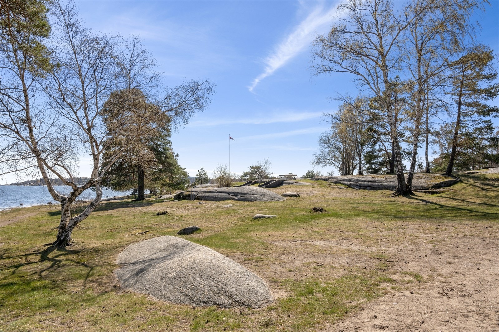 Her bor man tilbaketrukket fra byens kjas og mas, samtidig som det er kort vei til alle fasiliteter. Galleribilde