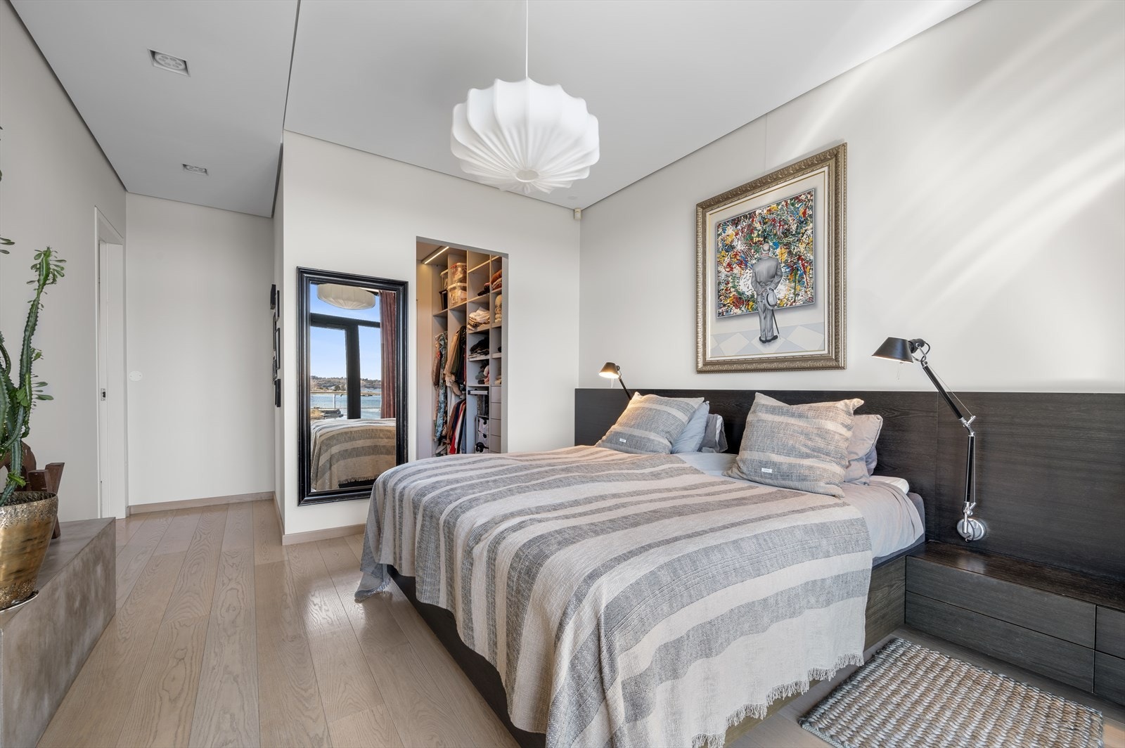 Masterfløyen gir hotellfølelsen hjemme, hvor man trekker seg tilbake og enkelt finner roen i en hektisk hverdag. Galleribilde