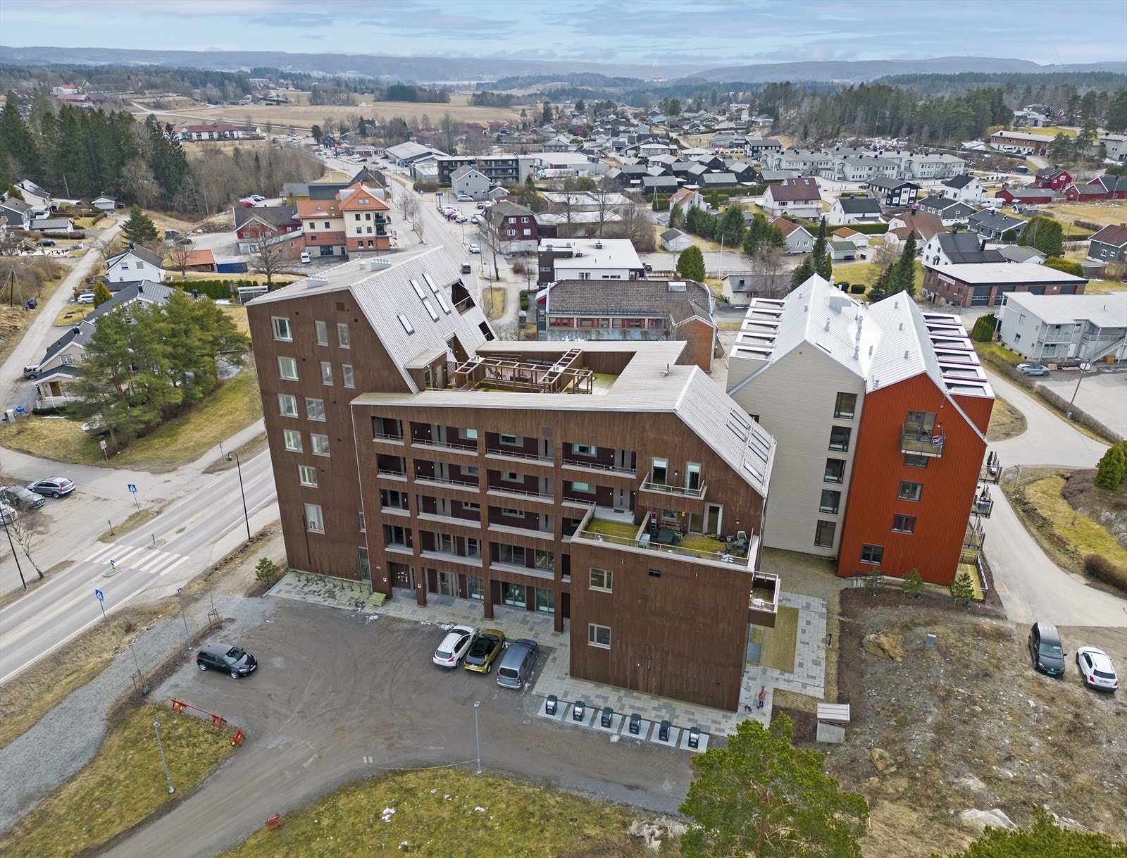 Et spennende bygg Galleribilde