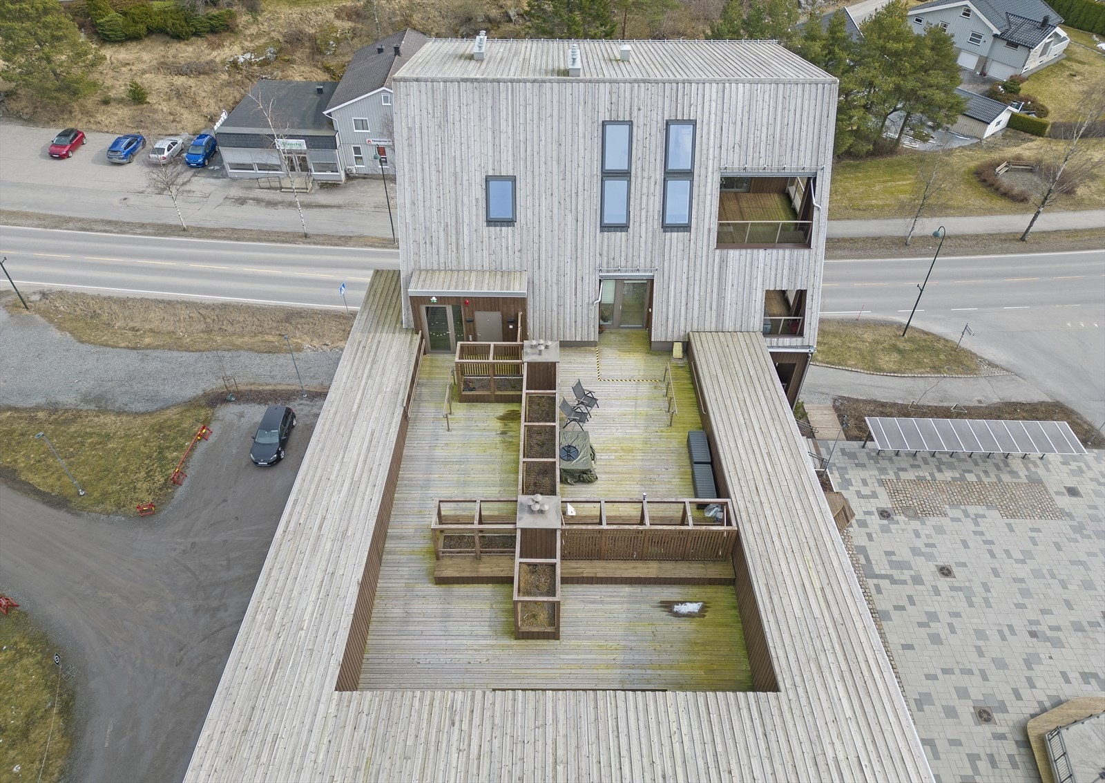 Spennende arkitektur og flotte løsninger Galleribilde