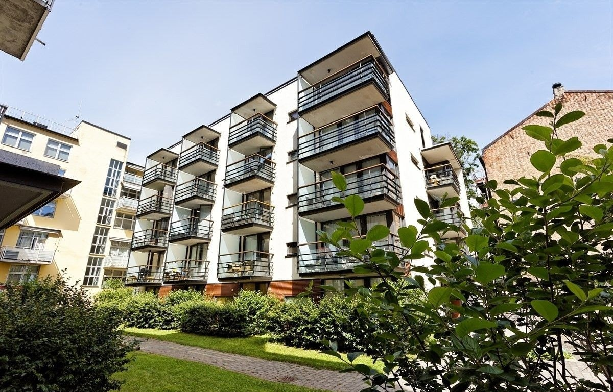 Bilde tatt om sommeren. Galleribilde