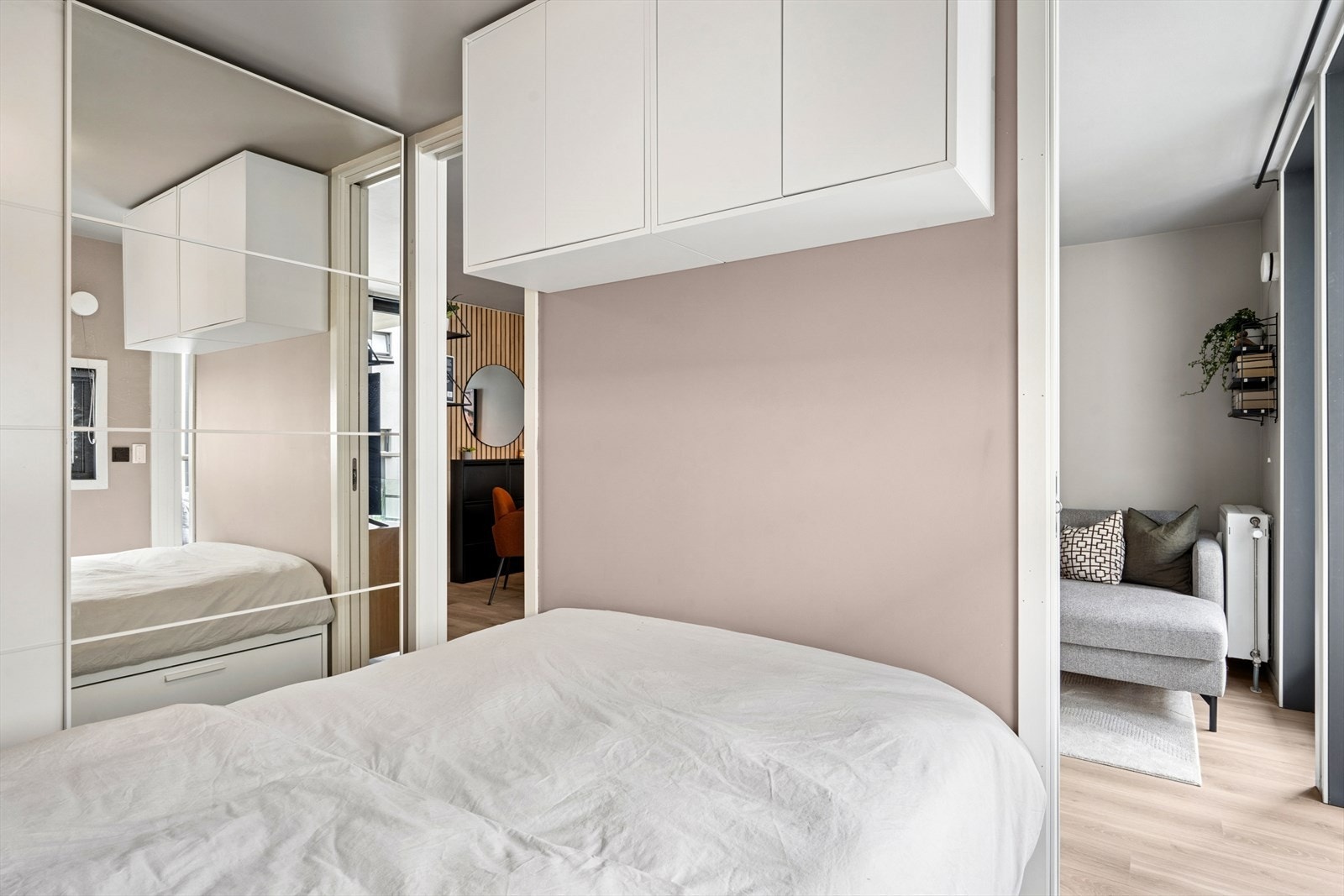 Soverom. Galleribilde