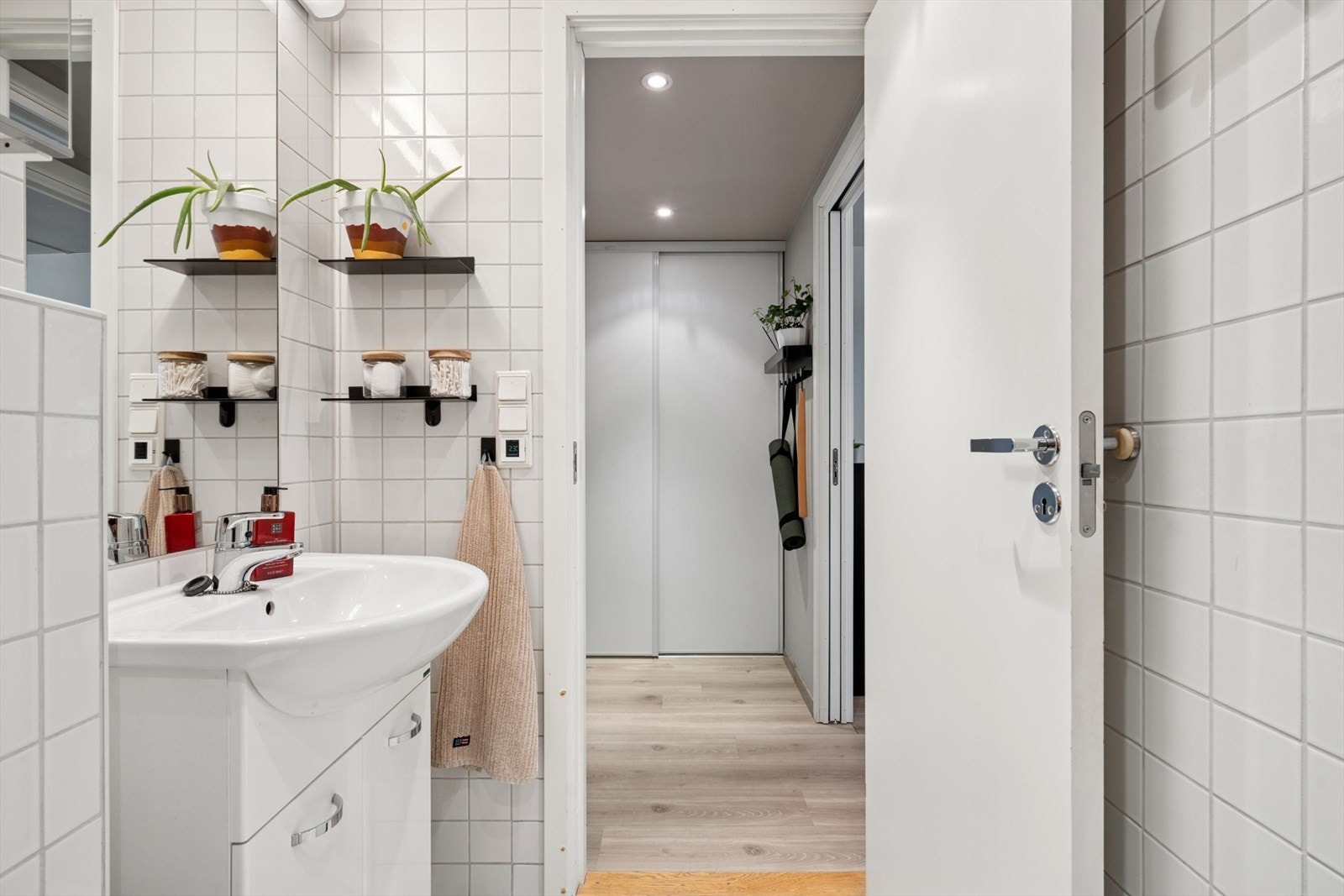 Baderom. Galleribilde