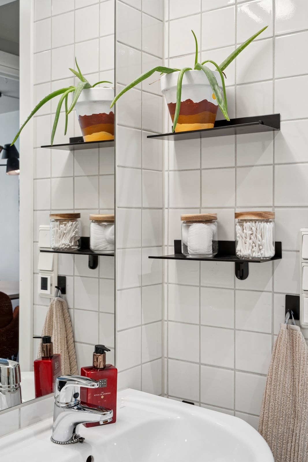 Baderom - stemningsbilde. Galleribilde