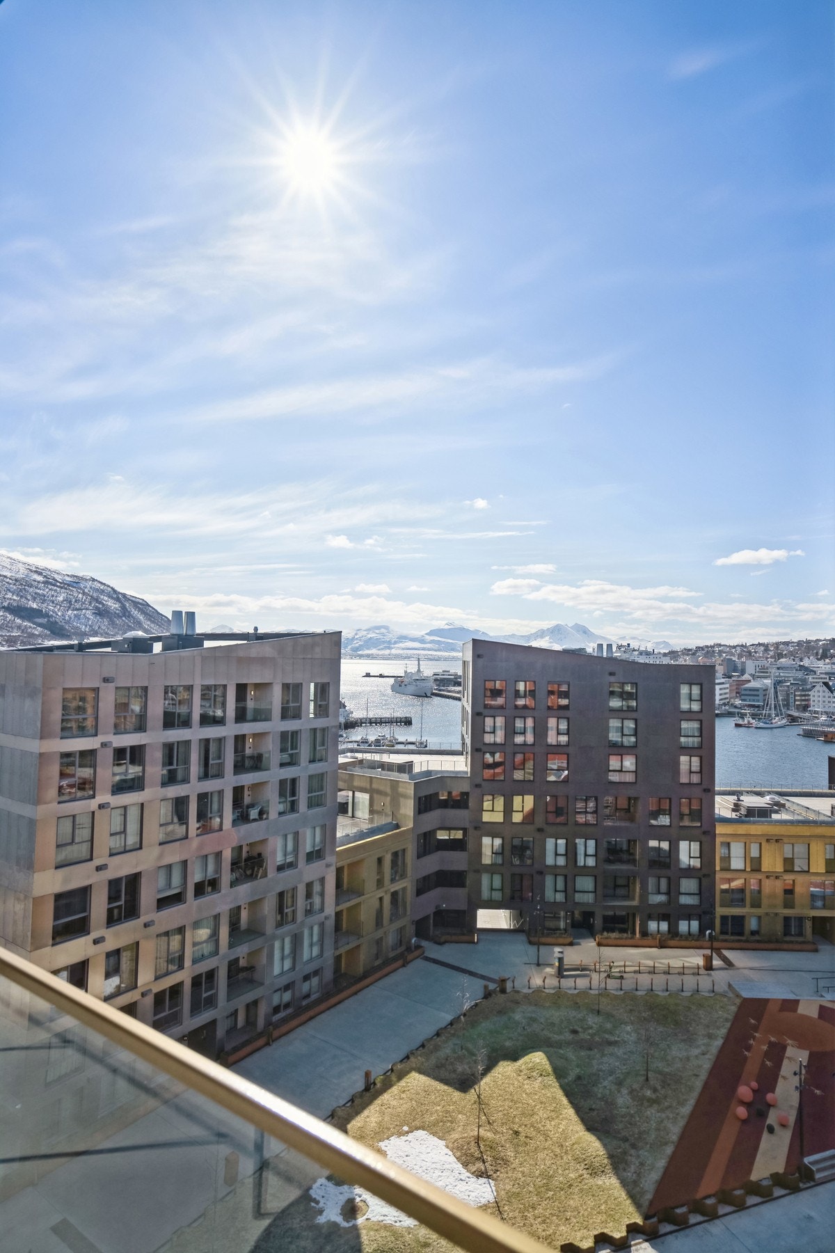 Sjekk den utsikten! Galleribilde