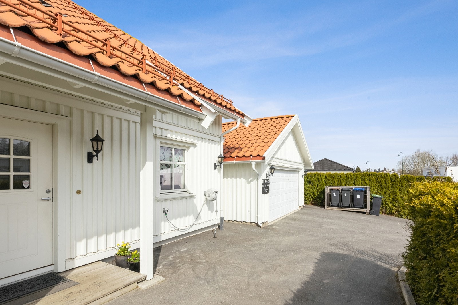 Inngangsparti Galleribilde