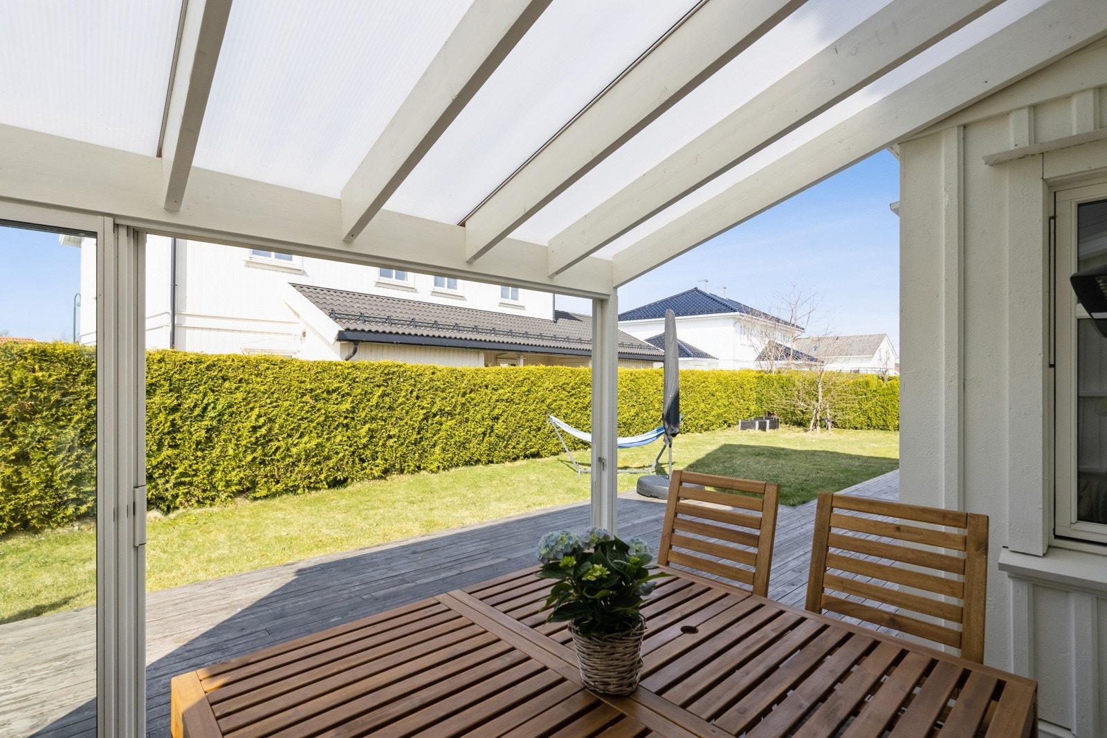 Terrasse Galleribilde
