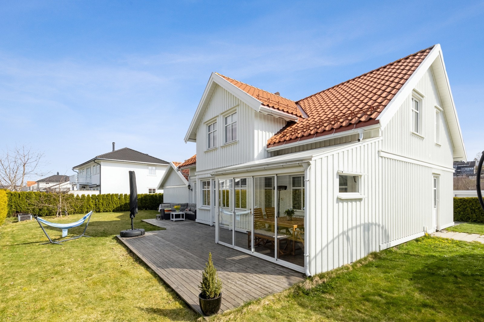 Flott enebolig fra 2012 Galleribilde
