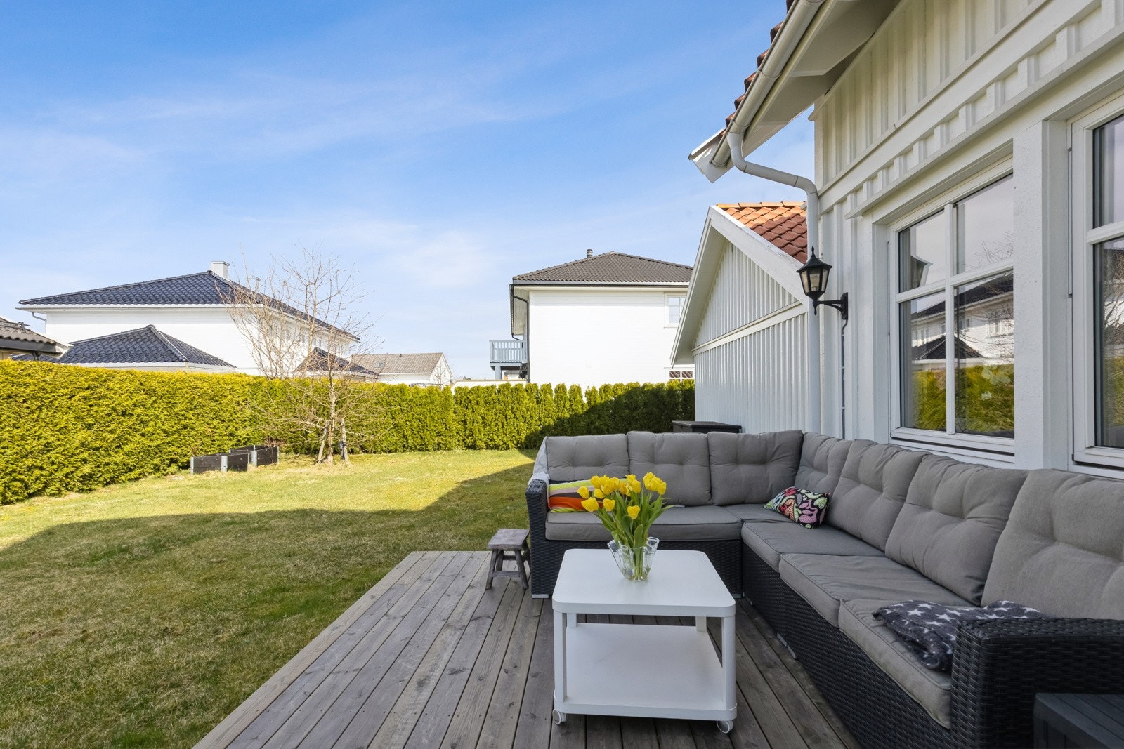 Terrasse på hele 39 kvm Galleribilde