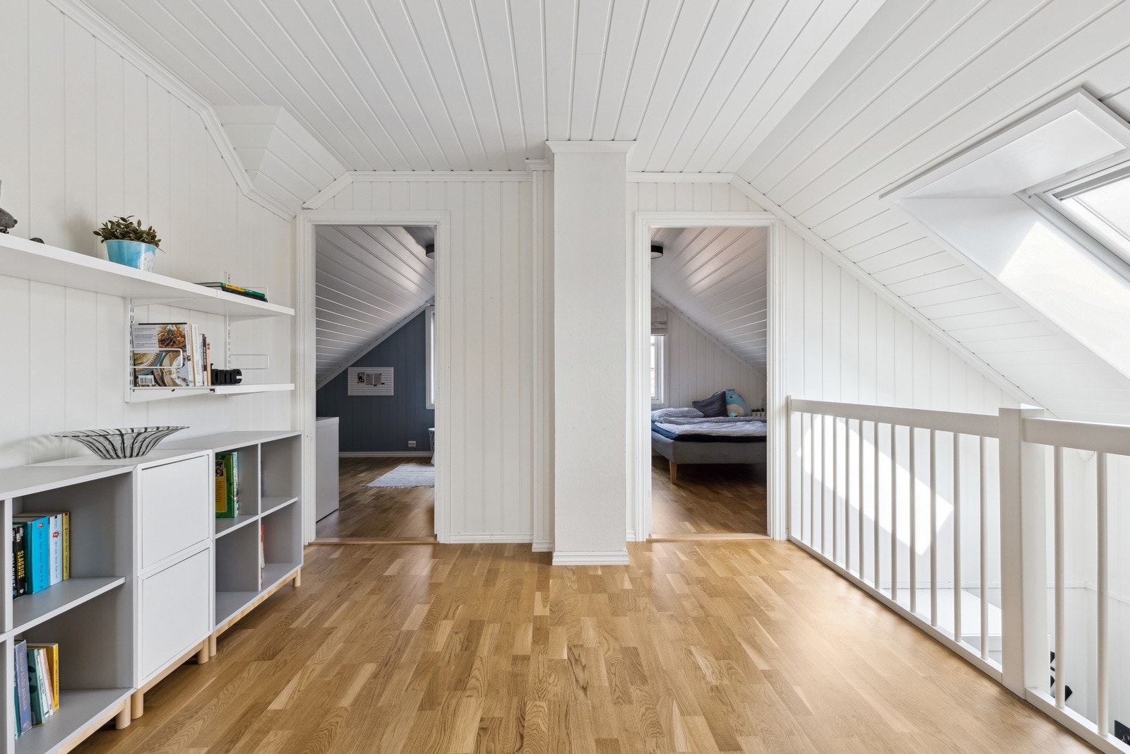Loftstue Galleribilde