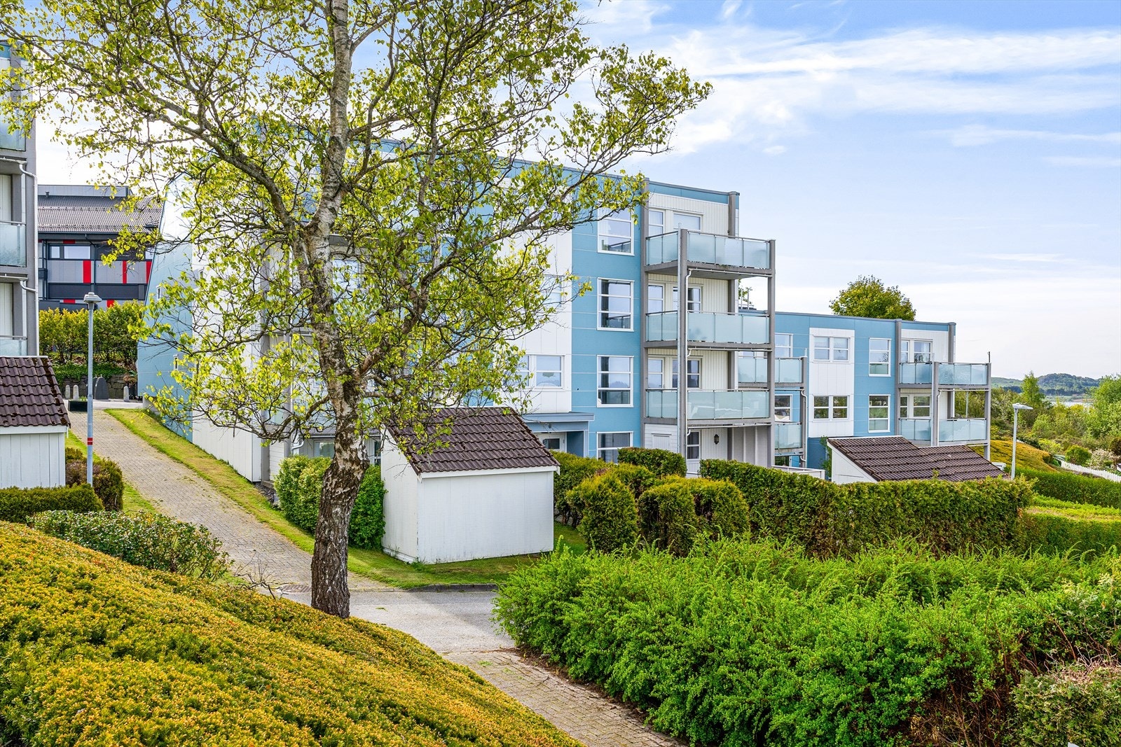 Fellesareal Galleribilde