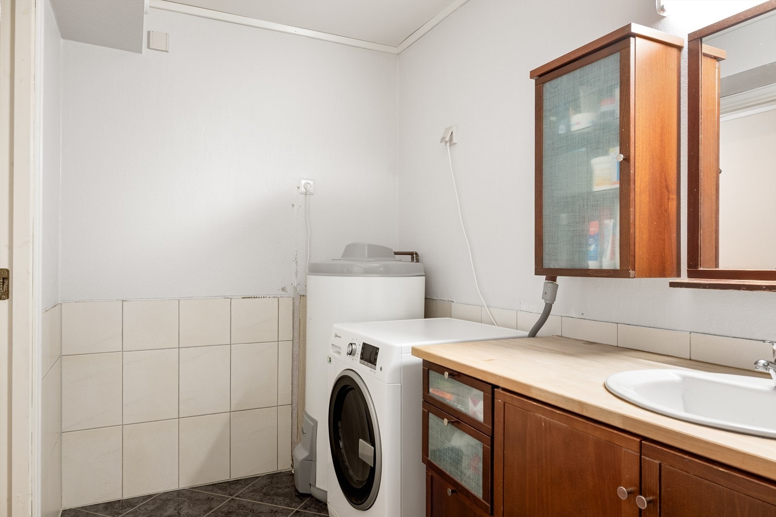 Bad/vaskerom Galleribilde