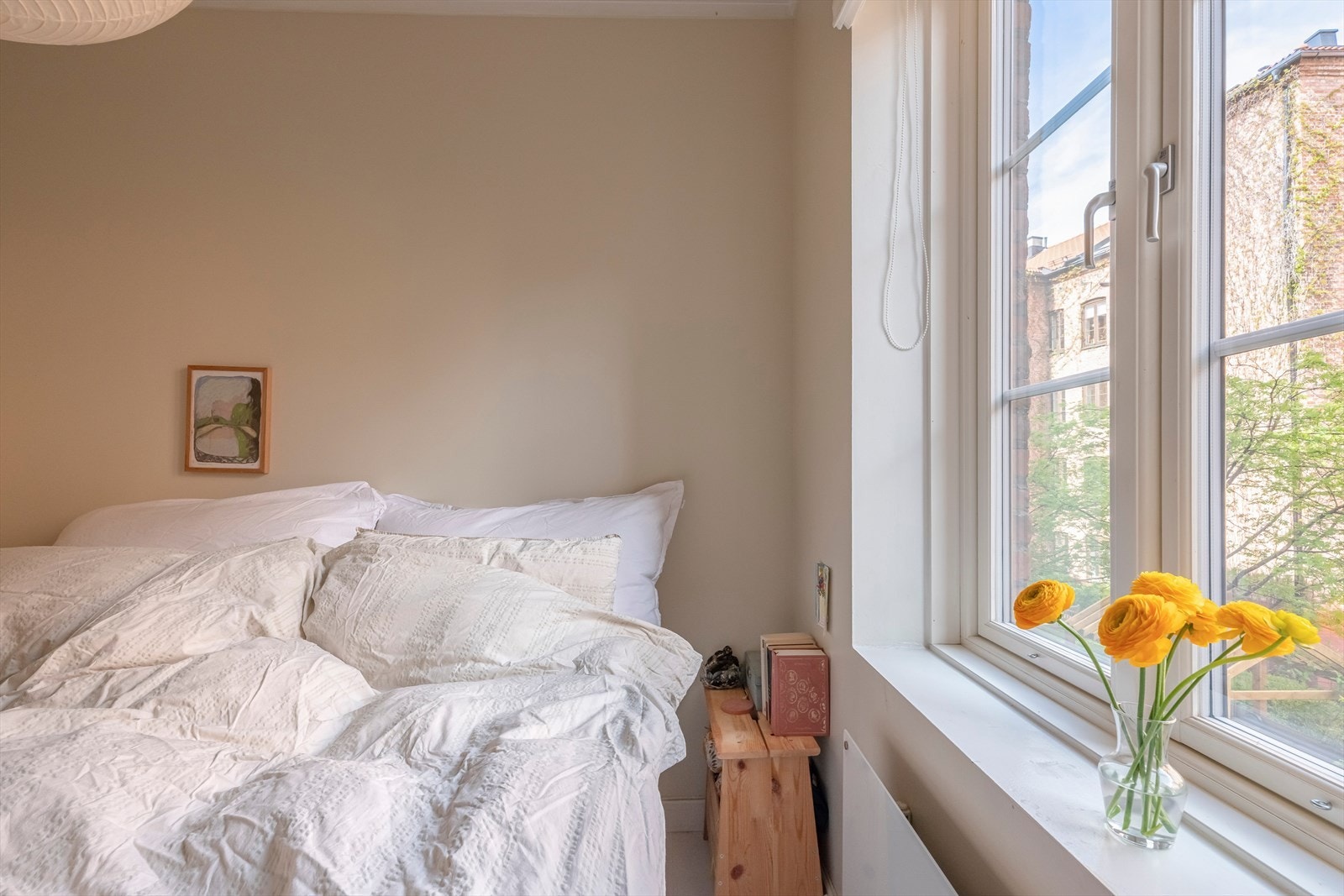 - Vinduene ble byttet i 2019 i regi av borettslaget - Galleribilde