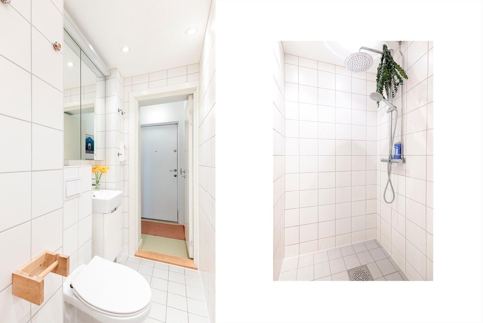 - Oppleves velholdt med et tidløst flisvalg - Galleribilde