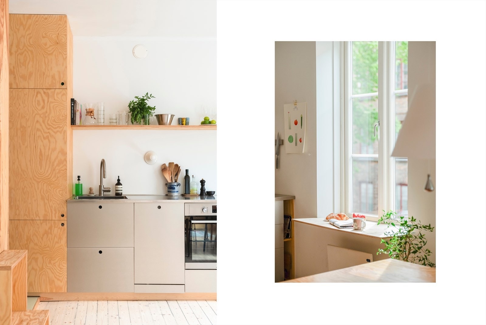 - Legg merke til de dype vinduskarmene - Galleribilde