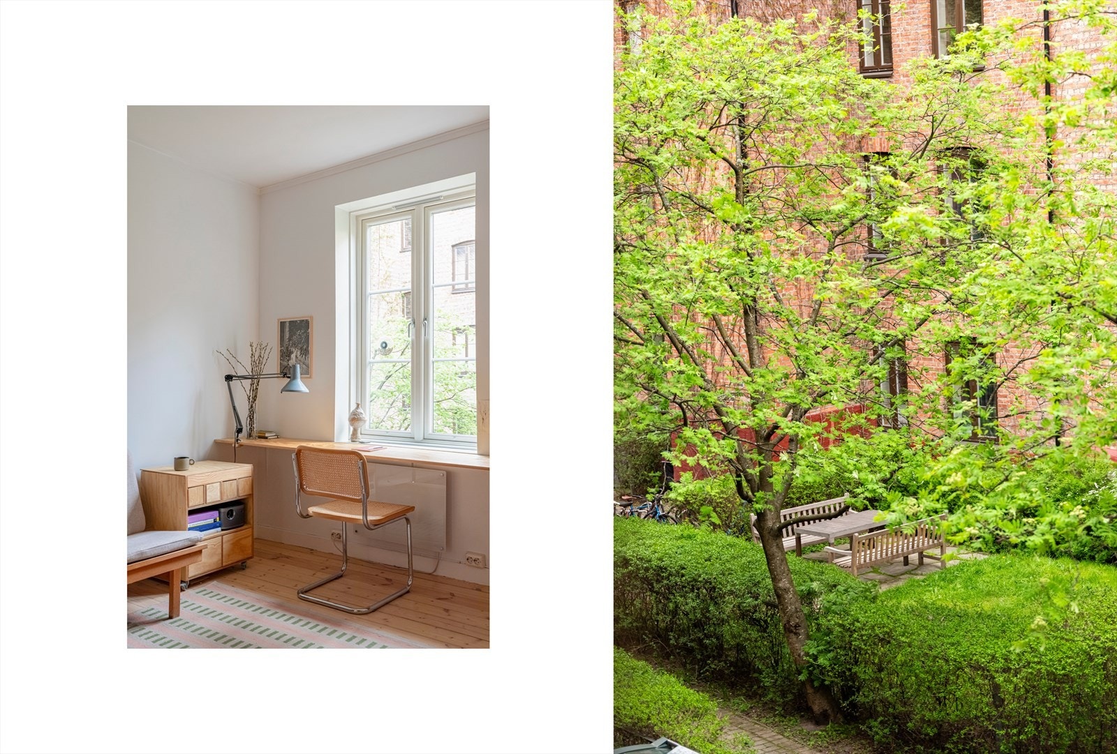 - Begge soverommene vender mot den rolige og lukkede bakgården - Galleribilde