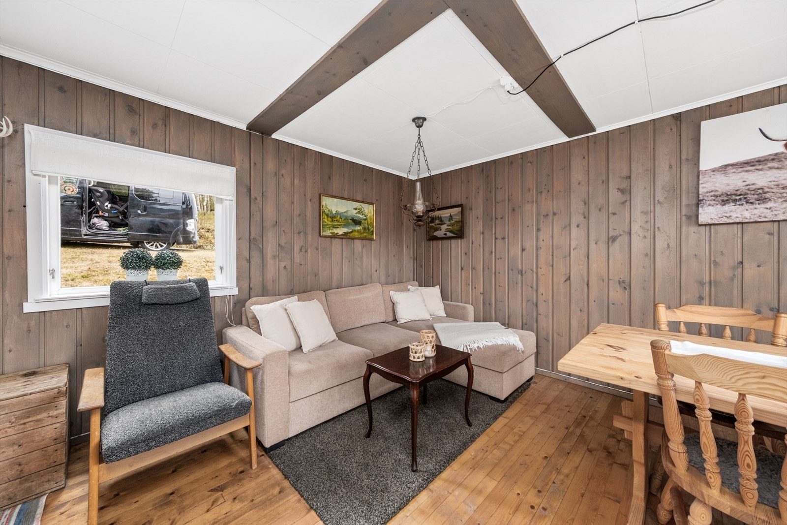 Stue Galleribilde