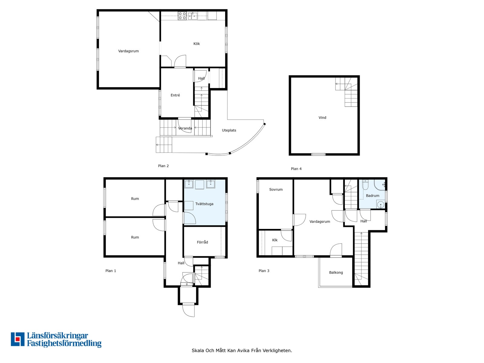 Planlösning Galleribilde