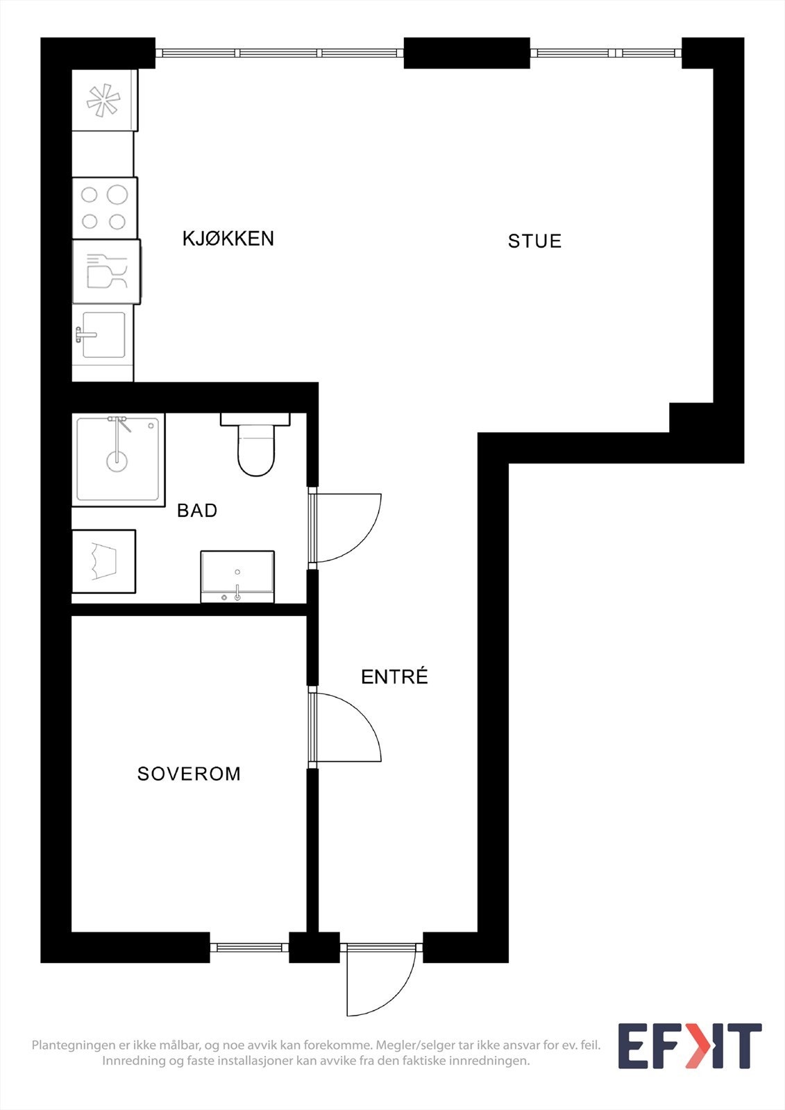 Plantegninger Galleribilde