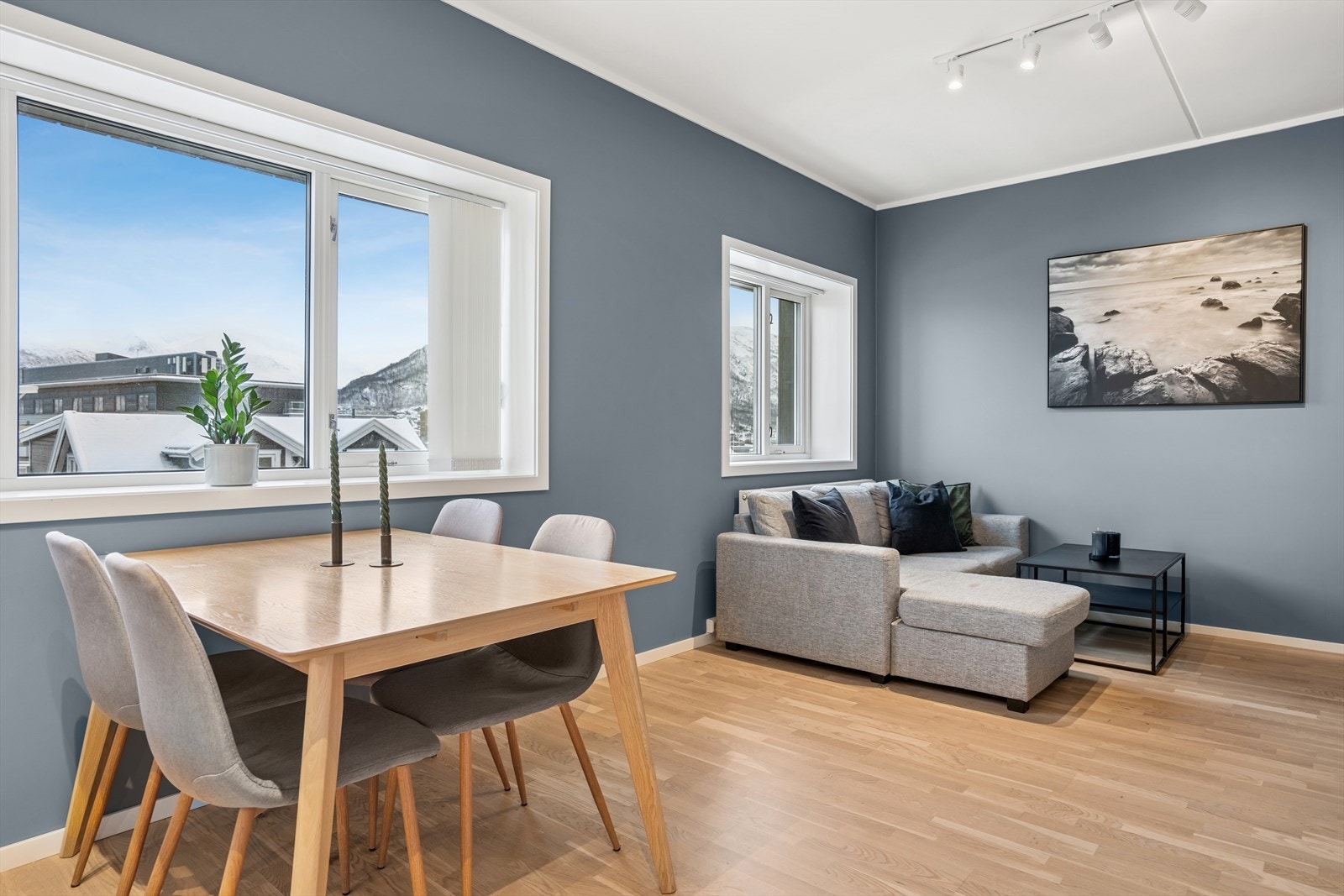 Leilighet fra 2018, beliggende i 3. etasje. Galleribilde