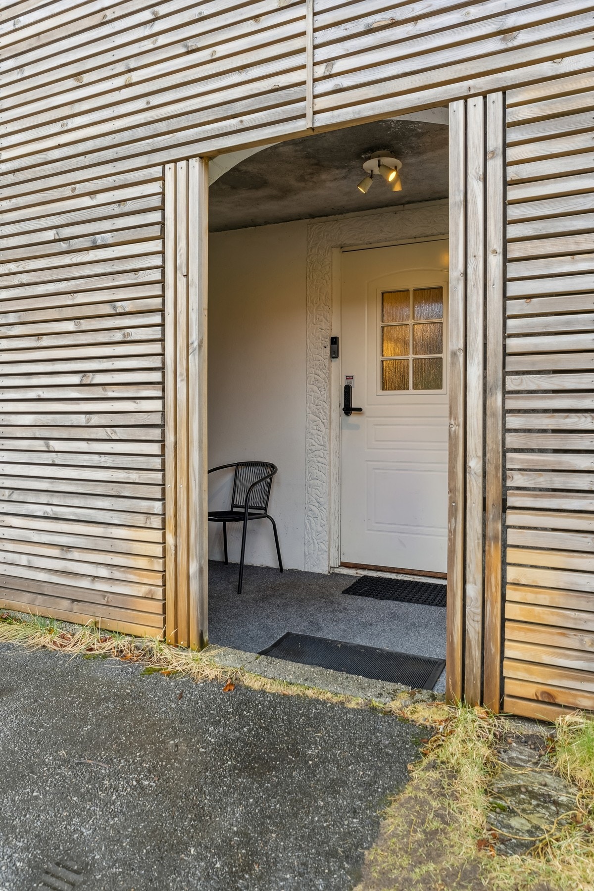 Inngangsparti Galleribilde