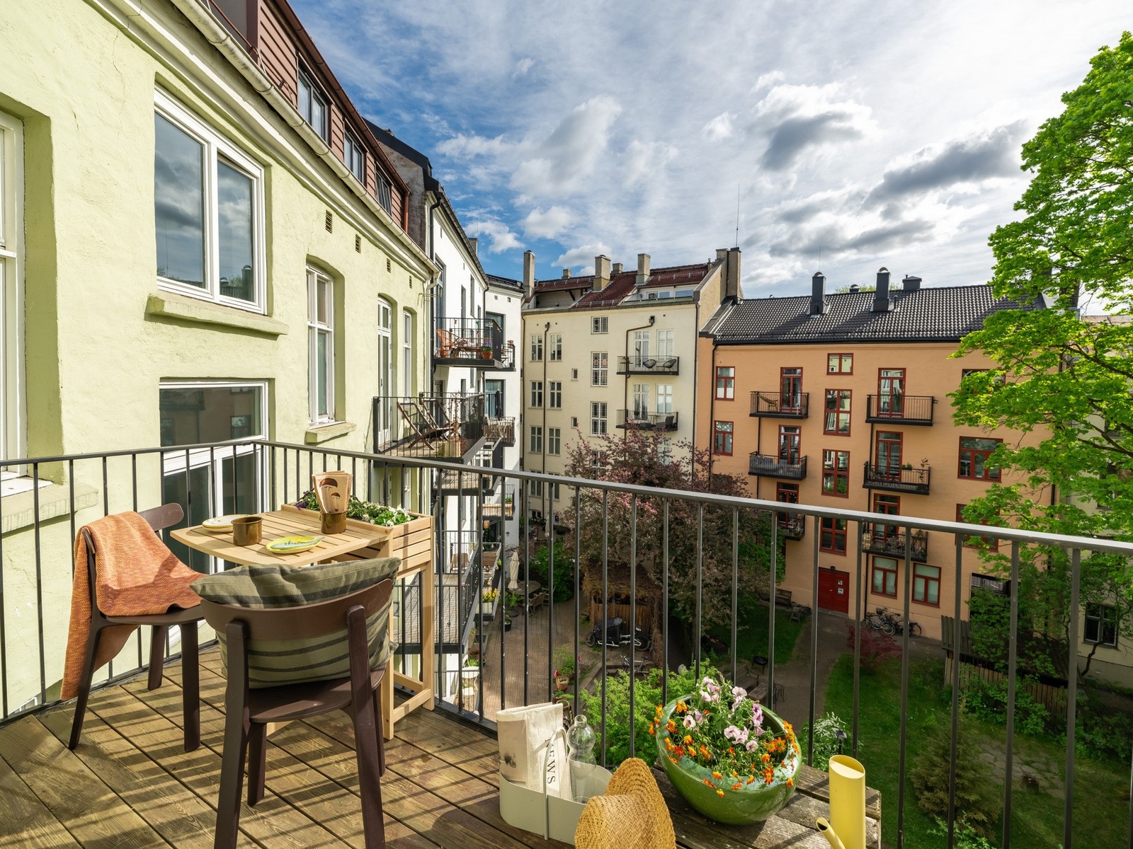 Velkommen til Steenstrups gate! Galleribilde