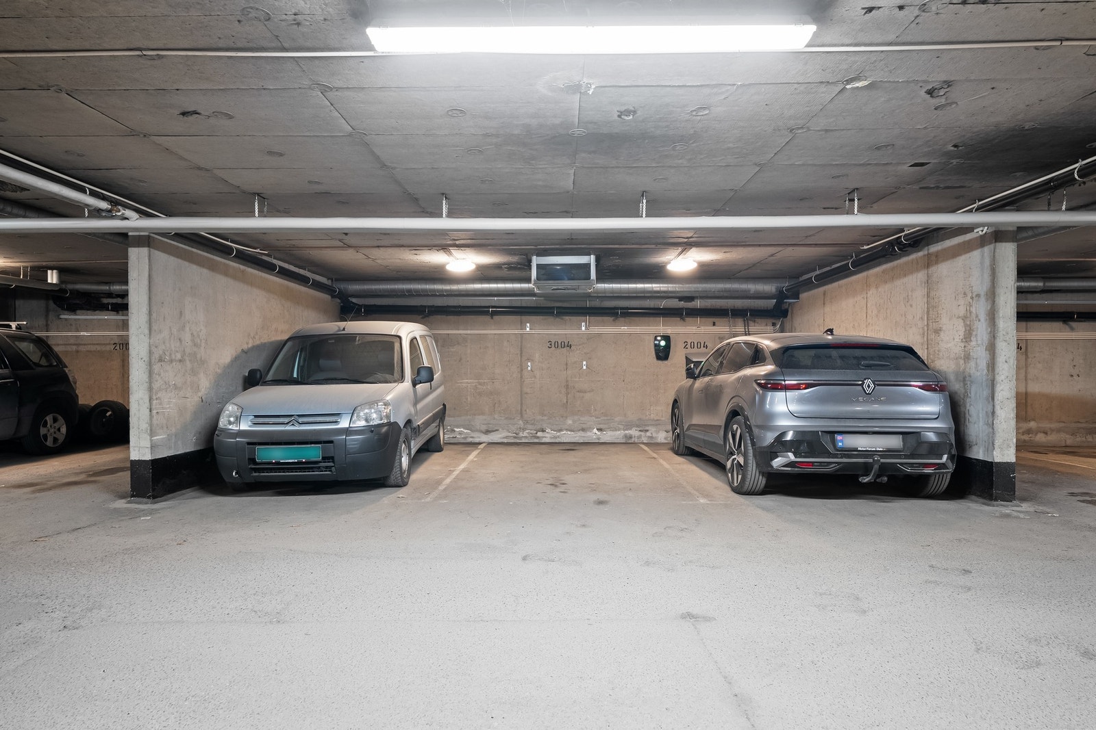 Det medfølger en garasjeplass i felles garasjeanlegg. Galleribilde