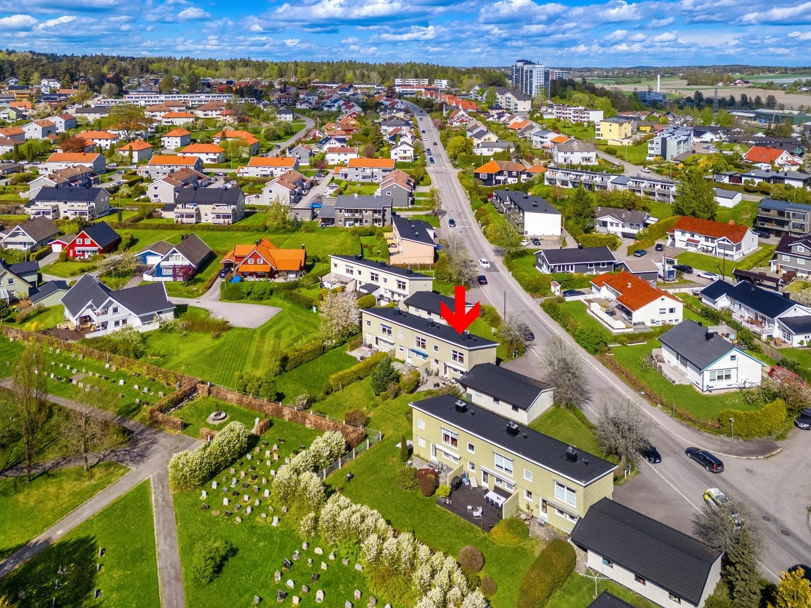 Sentralt beliggende med gåavstand til alt! Bla jernbane, buss, Meny, sykehuset samt Tønsberg sentrum Galleribilde