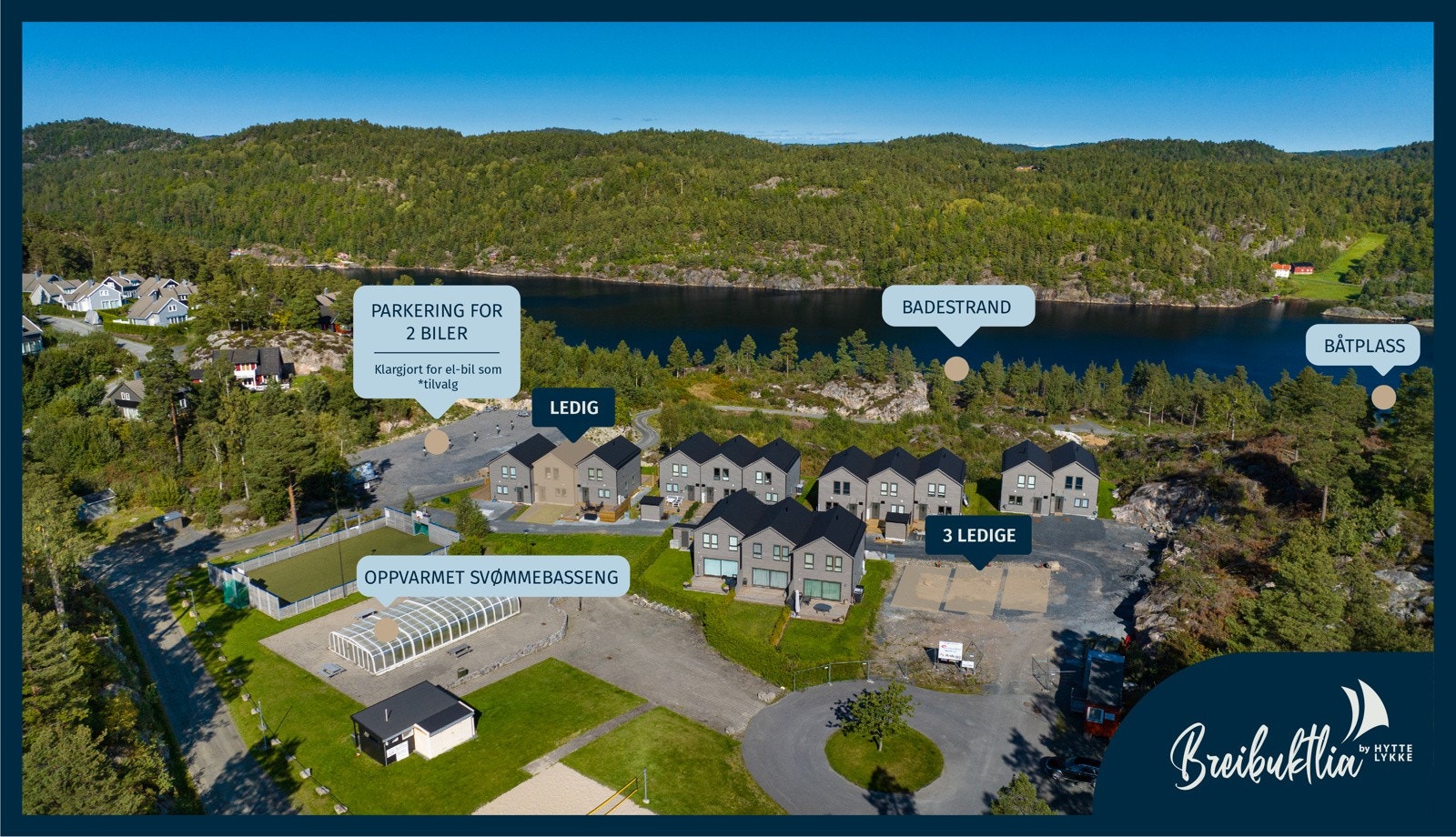 Oversiktsbilde av området. Galleribilde