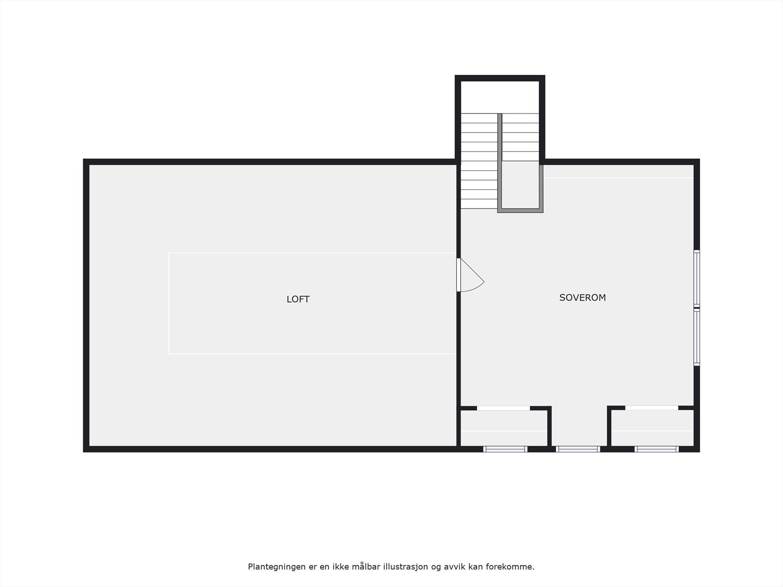 Plantegning 2. etasje. Galleribilde