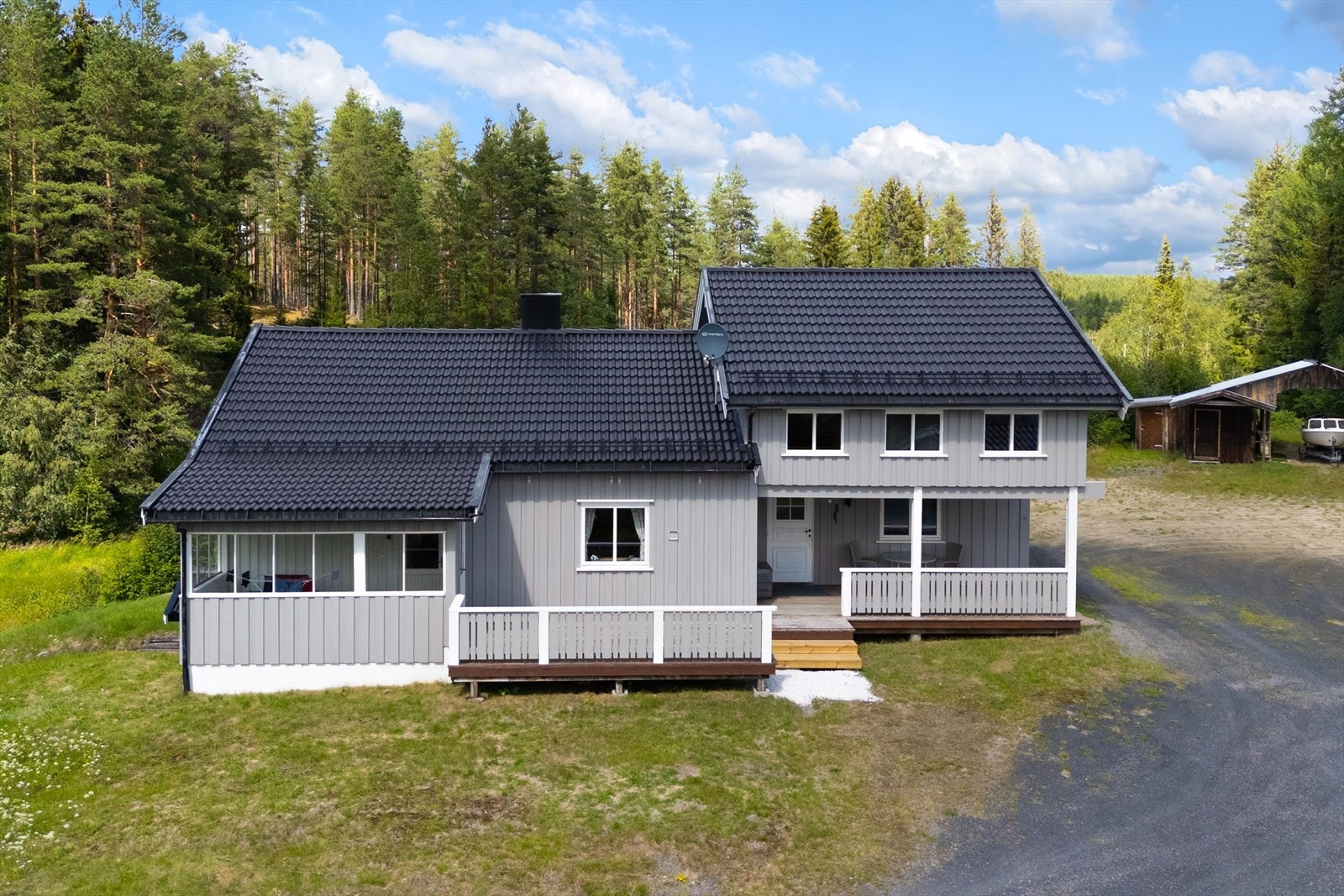 Velkommen til Heradsbygd og Nøtåsvegen 198! Galleribilde