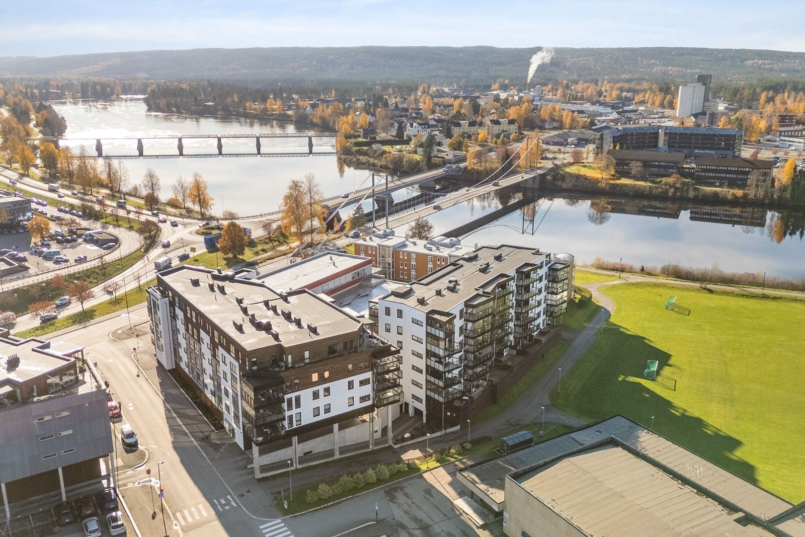 Velkommen til visning i Sentrum park! Galleribilde