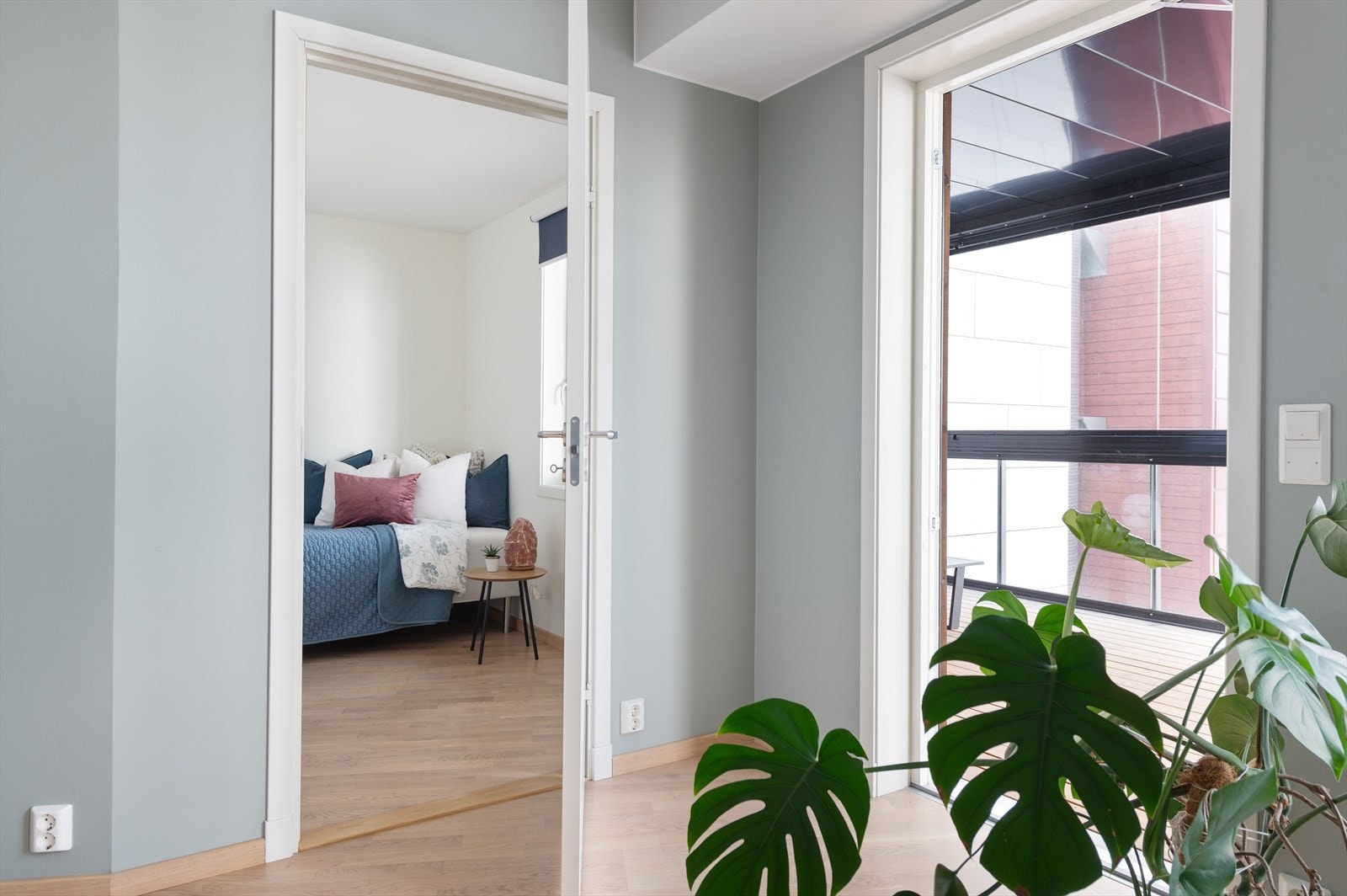 Det andre soverommet har adkomst fra stuen. Galleribilde