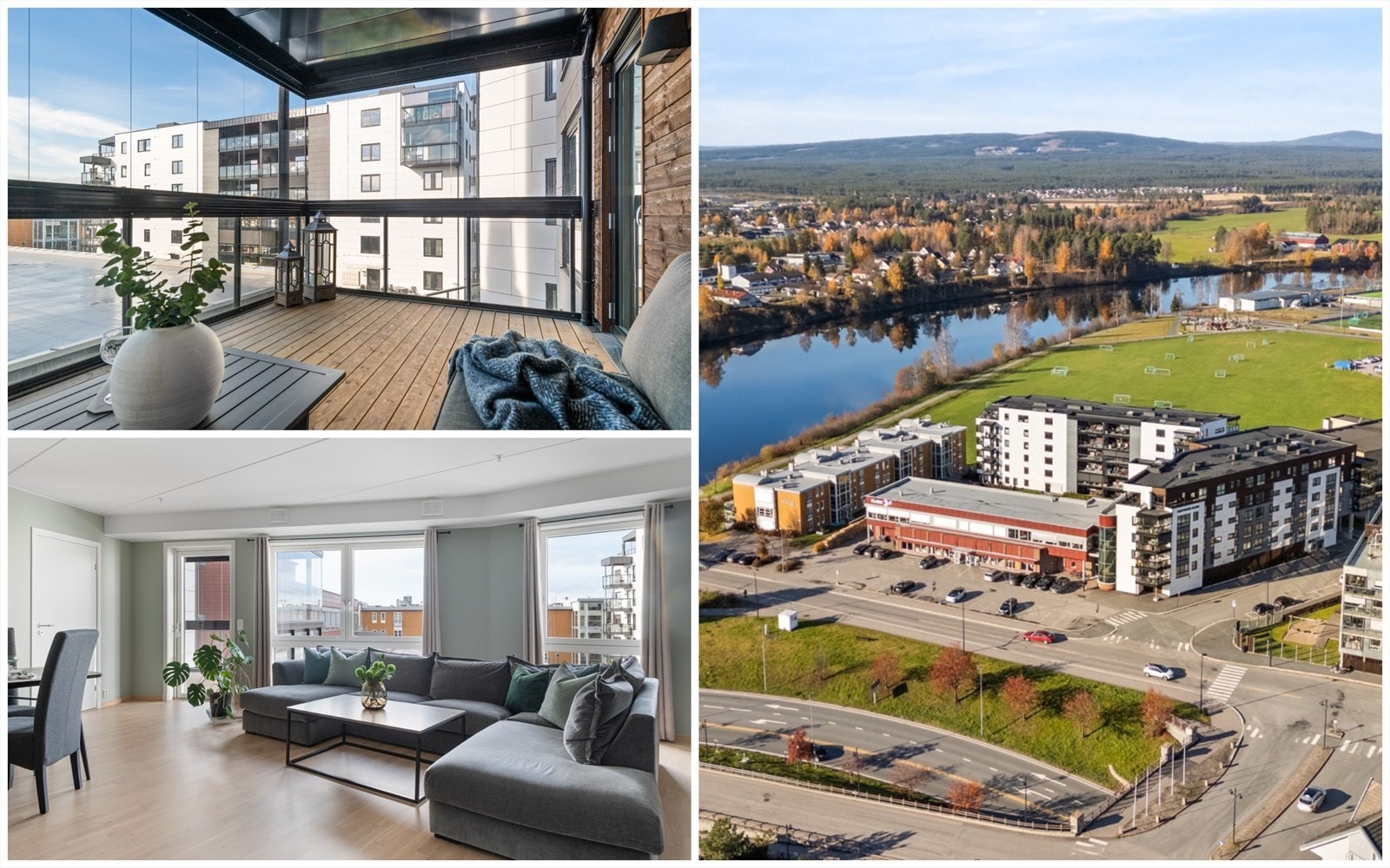 Velkommen til Sentrum park og Eivind Torps veg 2! Galleribilde