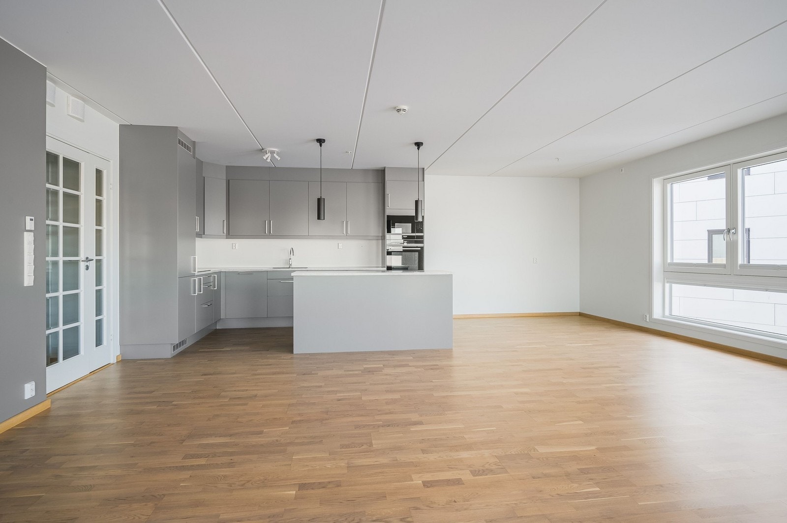 Stor stue gir gode møbleringsmuligheter. Galleribilde