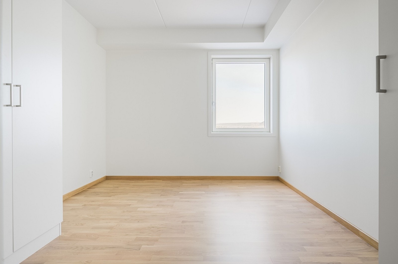 Hovedsoverommet er av god størrelse og har godt med skapplass. Galleribilde