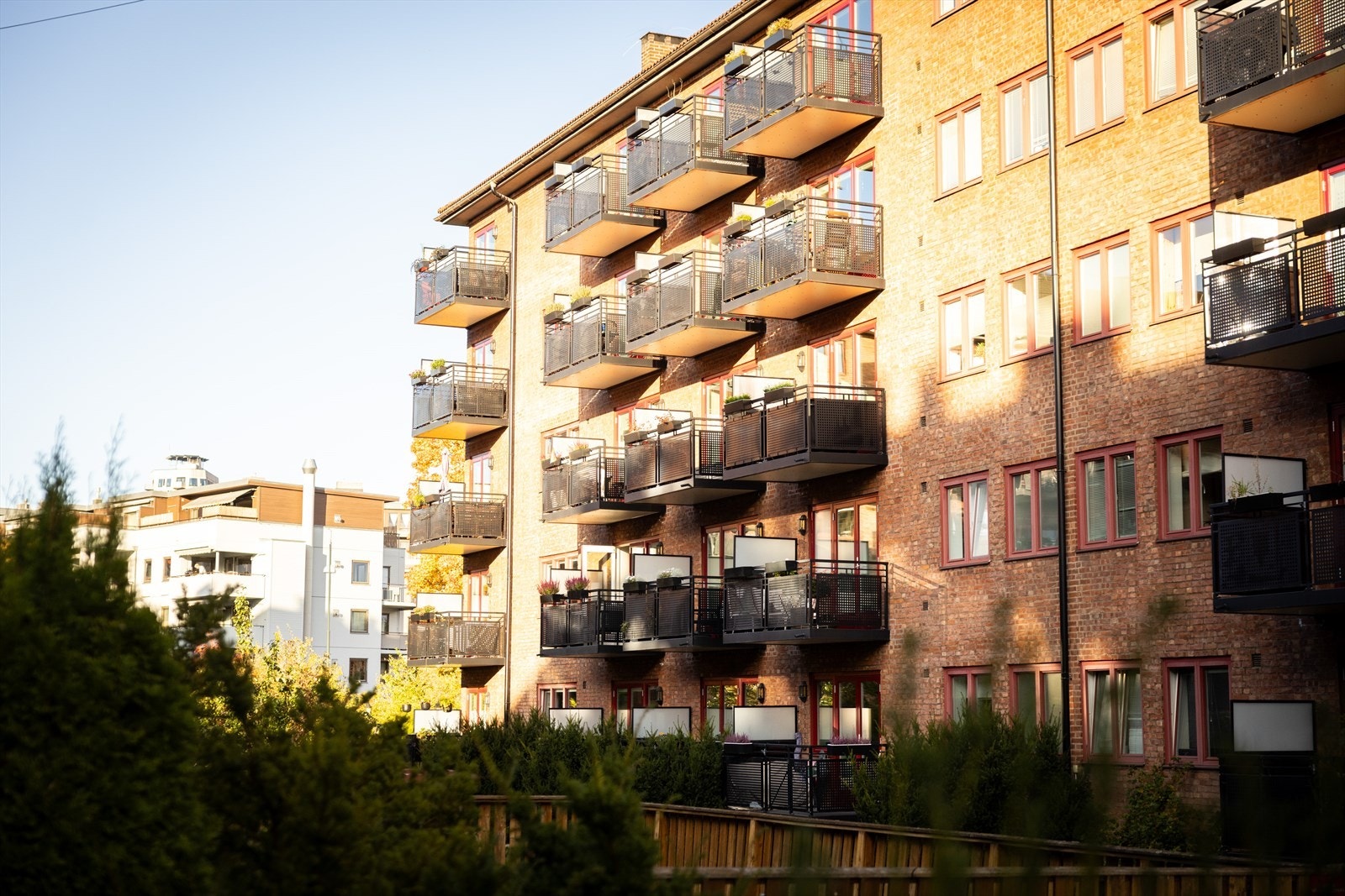 Maridalsveien Borettslag består av 356 (199 toroms og 157 ettroms) andelsleiligheter fordelt på 7 blokker. Galleribilde