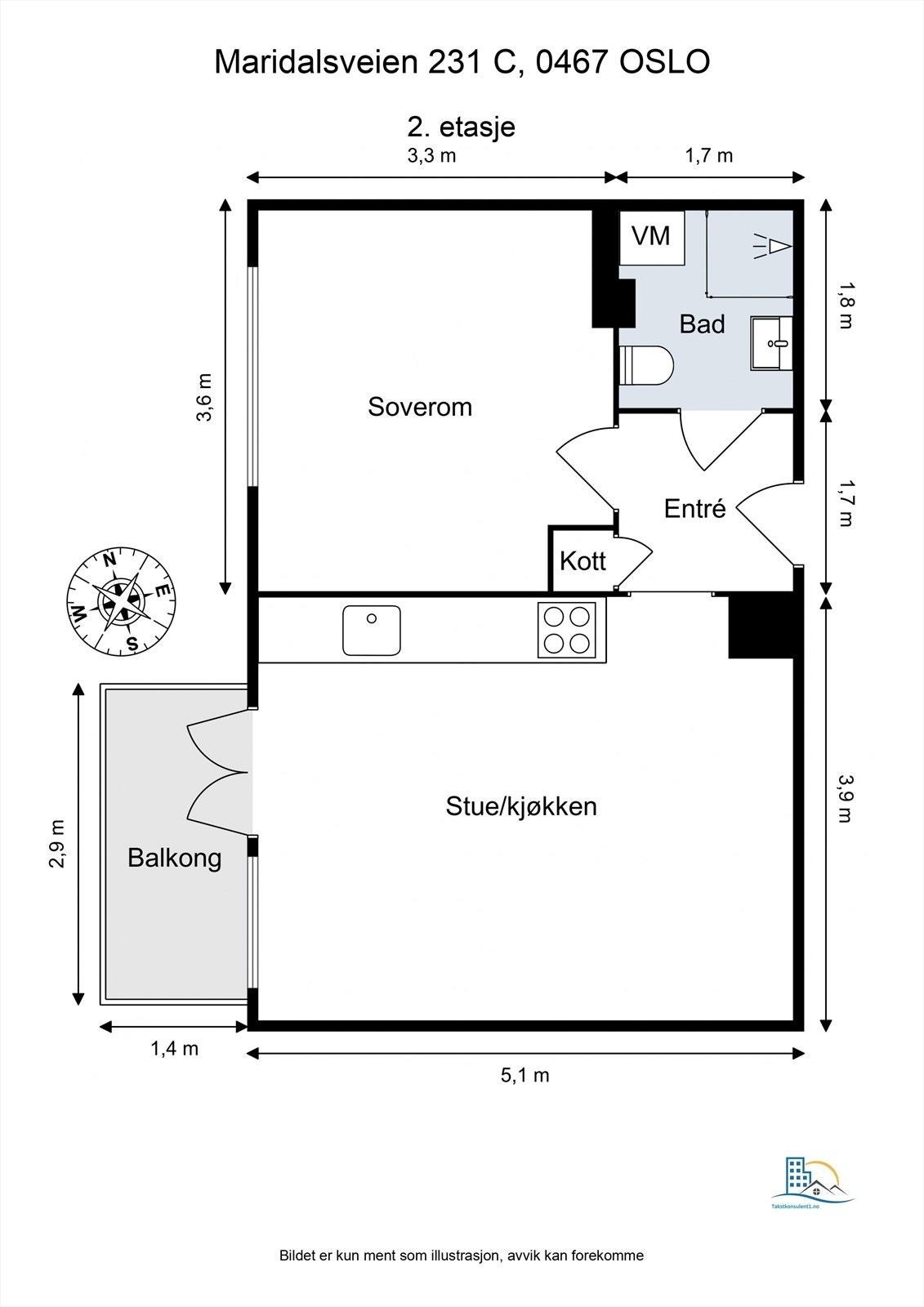 Plantegning. Galleribilde
