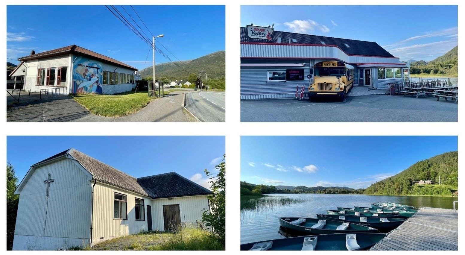 Søfteland har også mye annet å by på av fellesskap og opplevelser. Galleribilde