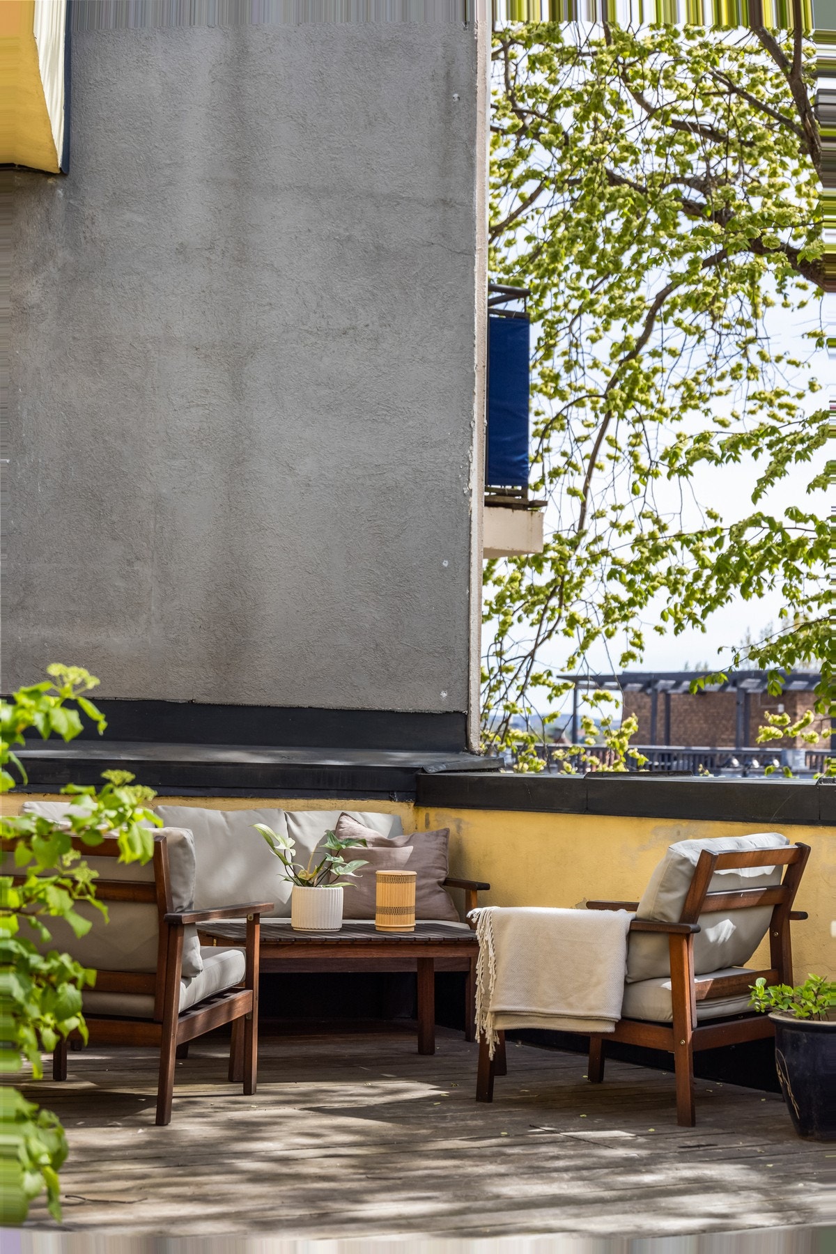 Felles takterrasse Galleribilde