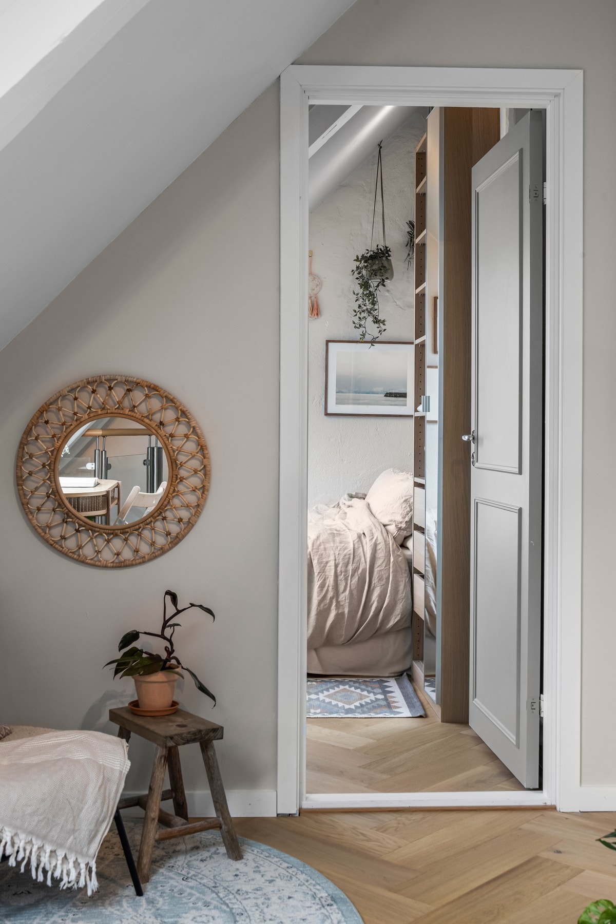 Ikke bruksendret bod som benyttes som soverom Galleribilde