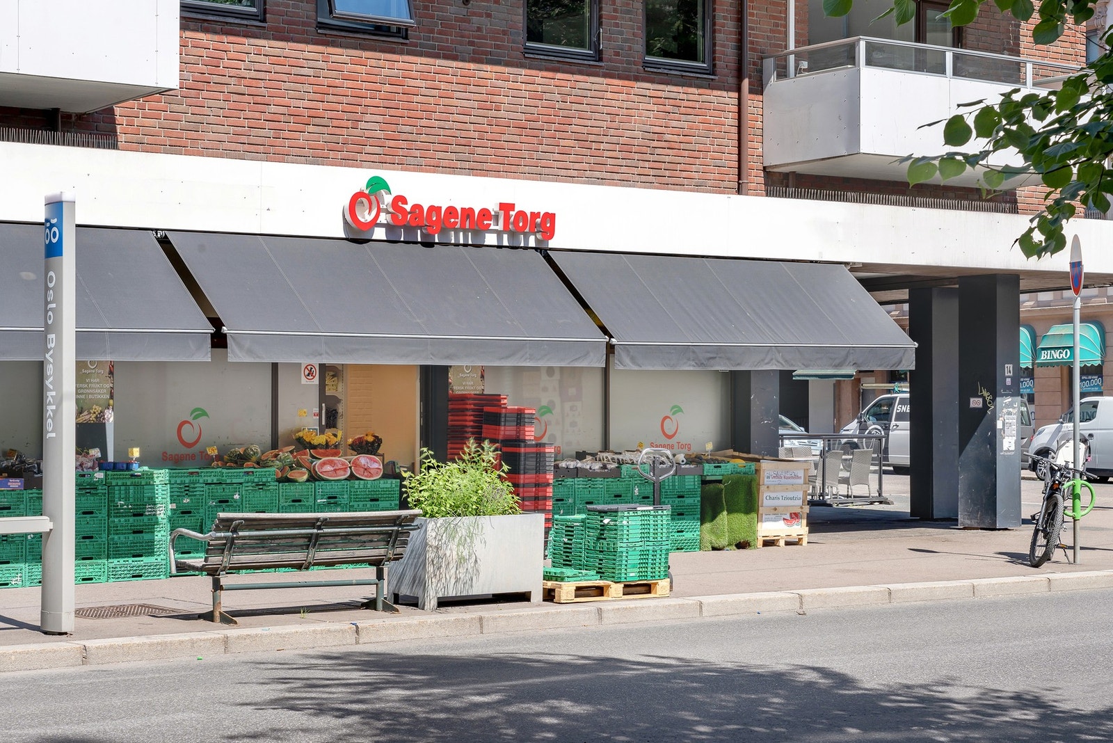 Sagene Torg - når du trenger litt mer enn tradisjonelle grønnsaker Galleribilde