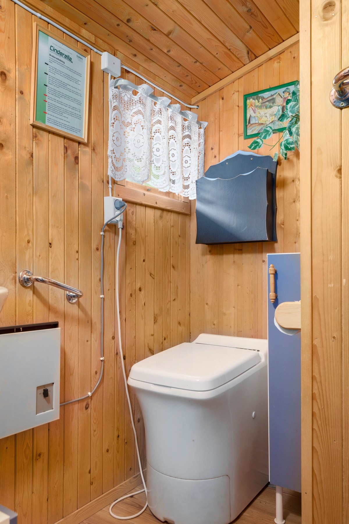 Hyttedo. Galleribilde