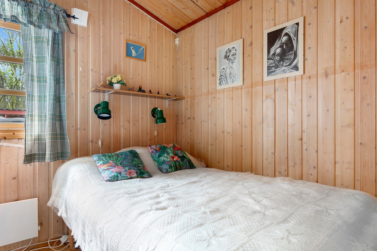 Soverom på 4 kvm. Galleribilde