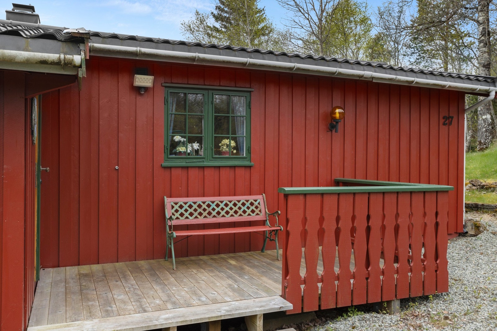 Velkommen til en trivelig visning! Galleribilde